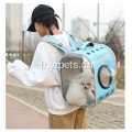 Sac à dos de transport pour animaux de compagnie pour animaux de compagnie extensible et imperméable